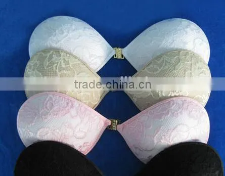 Backless Strapless Sponge Invisible Best Quality Lady Bra Wedding Lingerie photo-4