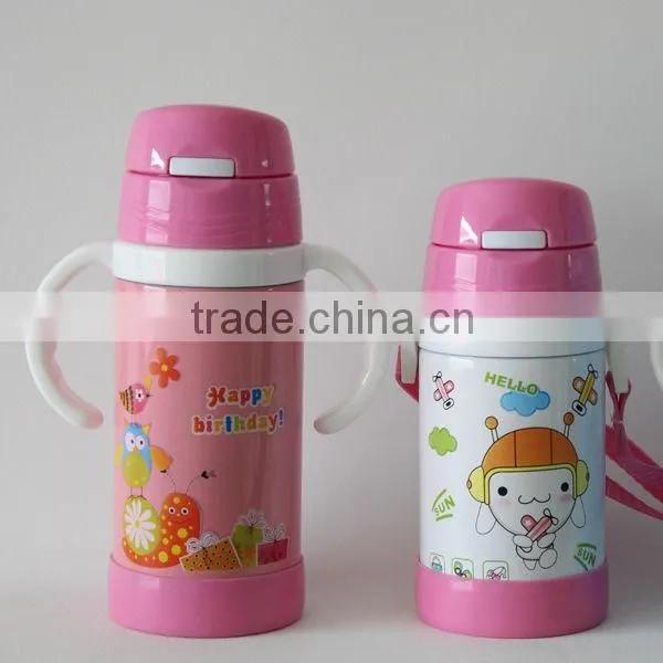 2014 Hot Sale Cartoon and Cute Kid Thermos photo-2
