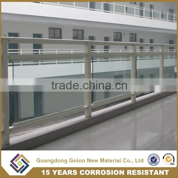 Top Grade Interior/exterior Stair Frameless Balcony Glass Railing for Building Fence Quality Choice photo-2