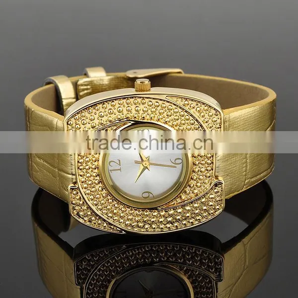 Jewelry 2016 Gold Your Logo Custom Watches photo-2
