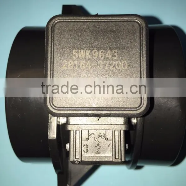 Mass AIR FLOW Meter SENSOR (MAF) FOR HY Santa Fe Sonata Tiburon Tuscon V6 2.5 2.7L 28164-37200 /5WK9643/8ET009142-441/7516175 photo-5