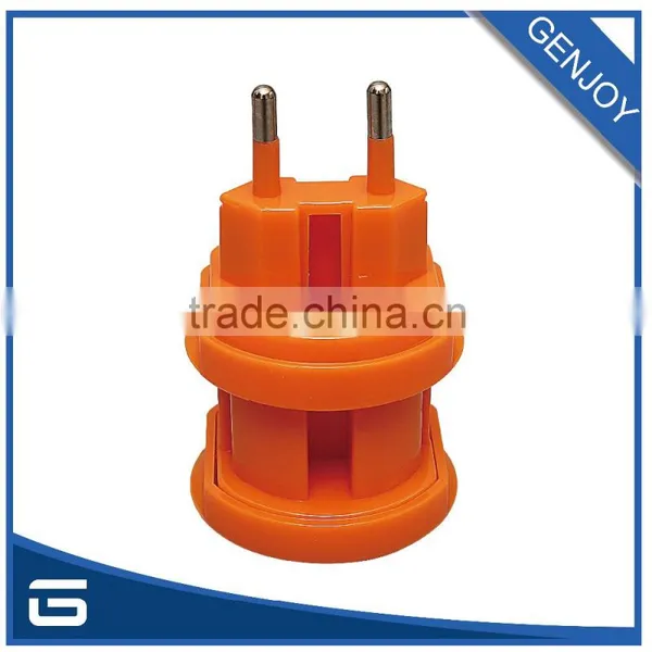 Colorful Promotional Gift Item Popular in Korean, GENJOY All in One USB Travel Adapter photo-2