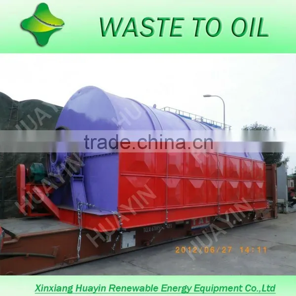 2013 New Technology Crude Oil To Diesel And Gasoline Distillation Machine for Truck Engine photo-5