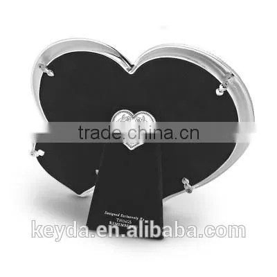 Home Decorative Heart Shaped Metal Photo Frame photo-2