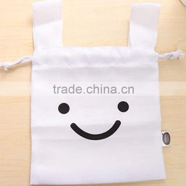 Hot Sale Cute Rabbit Animal Drawstring Bag China Supplier Supplier's Choice photo-2