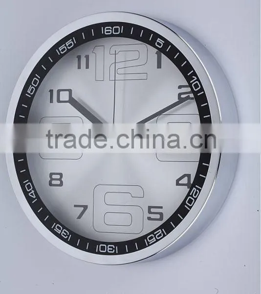 Metal Wall Clock