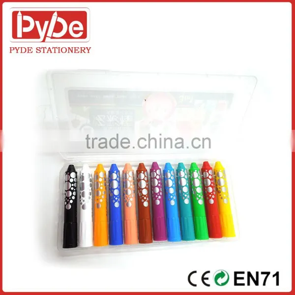 Gel Crayons Bright Colors, 6/12 /24pcs for Kids in Multi Color photo-3