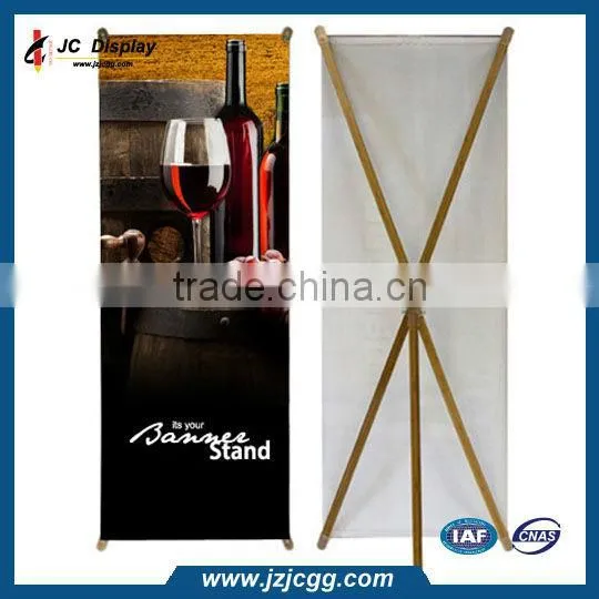 80*180 High Quality X Banner Stand , PVC Flex Banner, Roll Up Stand photo-2