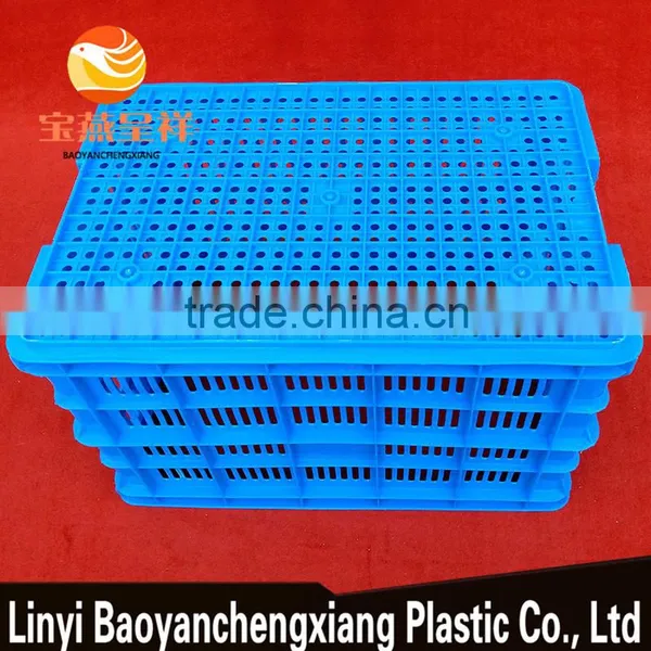 700x480x410mm Plastic Market Basket for Turnover Transportation photo-4