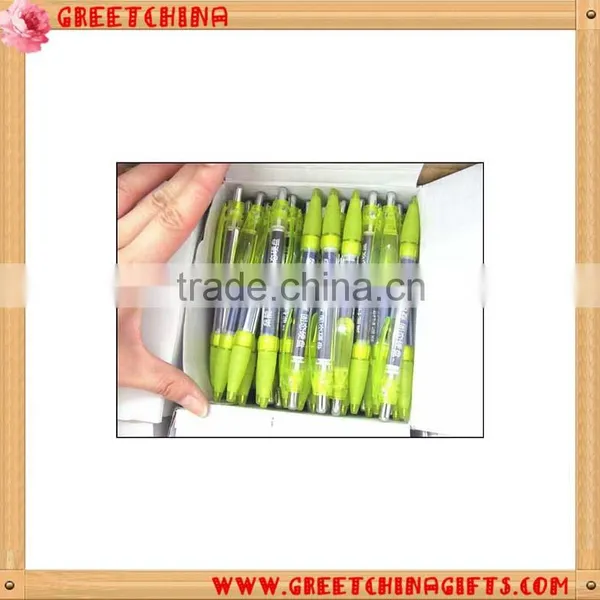 Promotional Pulling Picture Retractable Banner Ballpoint Pen With OEM Service photo-4