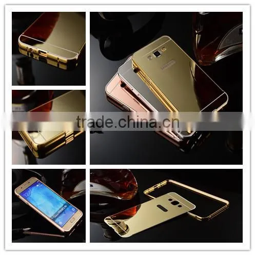 High Quality Metal Aluminium Mirror Back Cover Case For Iphone 7,Wholesale Mobile Phone Mirror Case For Iphone 7 Plus photo-5