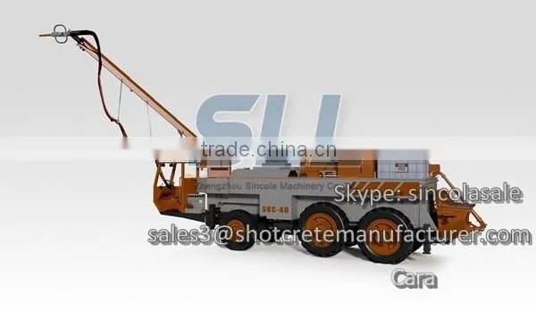 High-speed Rail Project Machine - Concrete Spraying Trolley