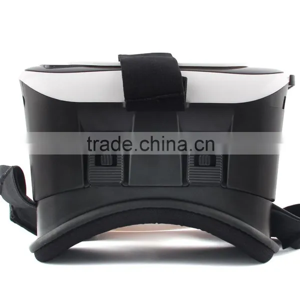 Virtual Reality 3D VR Box Glasses Cardboard Google Headset Game Helmet for Phone photo-5