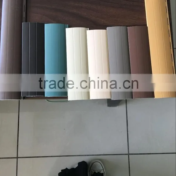 Remote Control Outdoor Roller Shutter,aluminium Materials photo-2