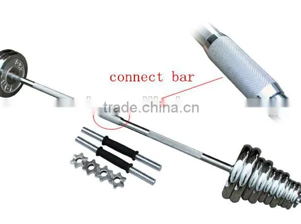 50kg Electroplating Dumbbell Set photo-3