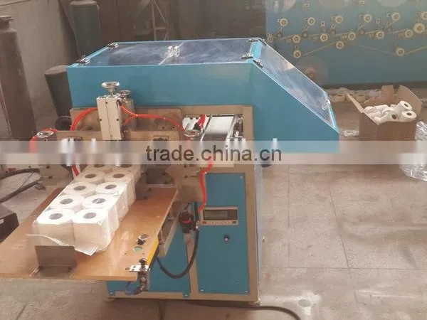 New Condition Automatic Small Paper Toilet Rolls Packaging Machine photo-5