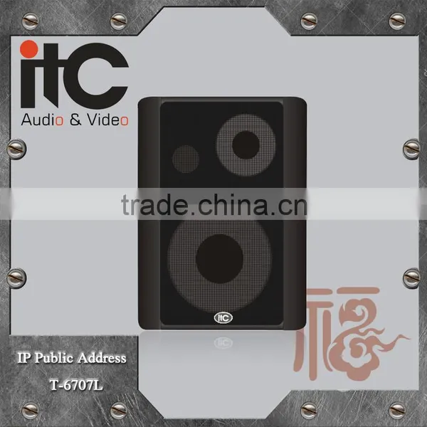 ITC T-6707L 80Hz to 48KHz CD Level Support Offline Playback PoE TCP IP Speaker photo-2