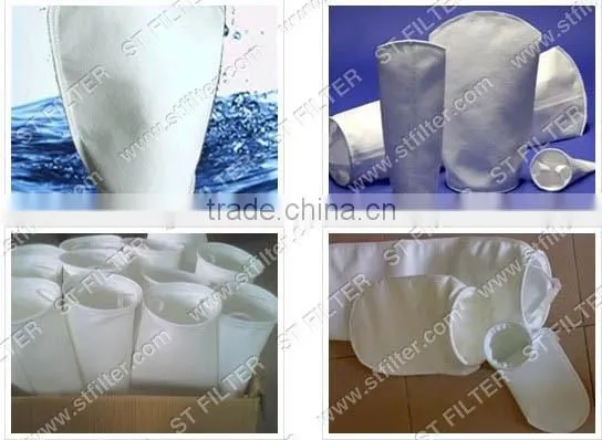 50micron Polyester Mesh Bag,PE Liquid Filter Bag photo-3