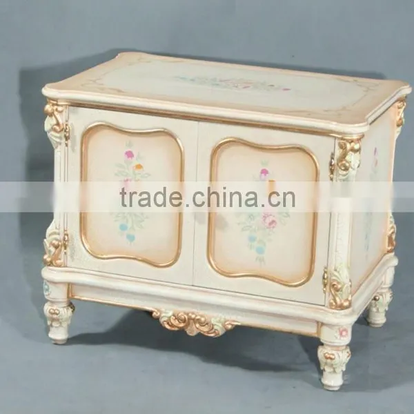 Versailles TV Stand Cabinet -classic Living Room Furniture photo-3