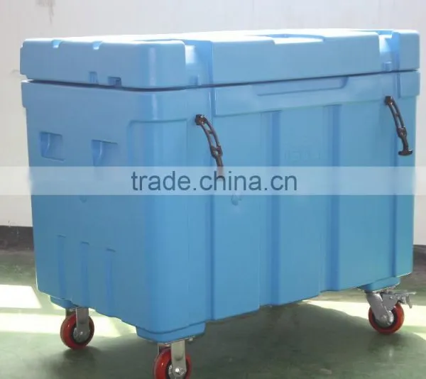 Dry Ice Freezer Storage Insulated Container Keep Dry Ice Longer Insulated Box photo-5
