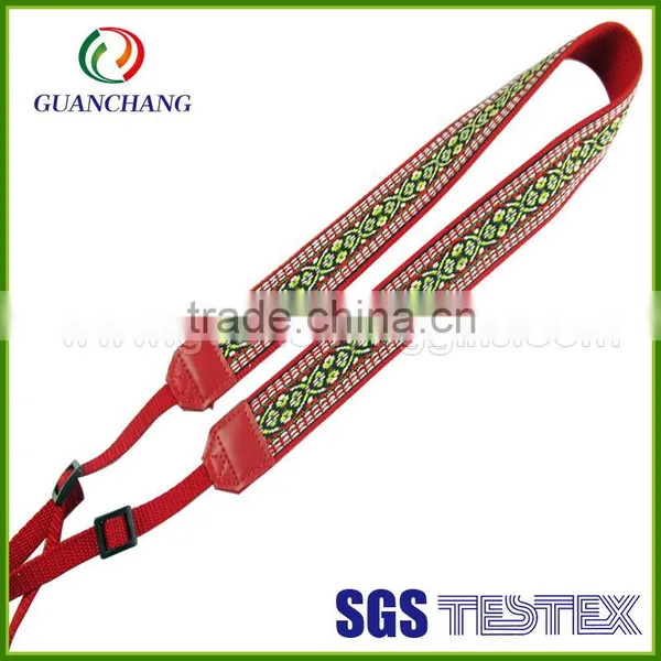 Customized Logo Fashion Polyester Camera Neck Strap photo-2