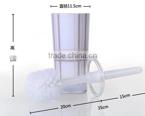 Durable Plastic Cleaning Toilet Brush photo-2