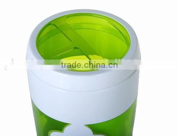 Best Selling Bathroom Accessories Plastic Toothbrush Holder With Cover photo-4