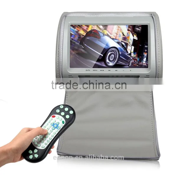 EONON L0291 9" HD Car Headrest Monitor With Built in DVD (Gray Color) photo-4