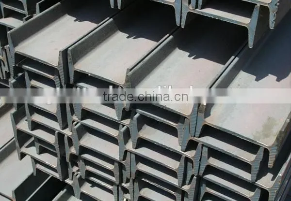 structure I steel beams standard size from China
