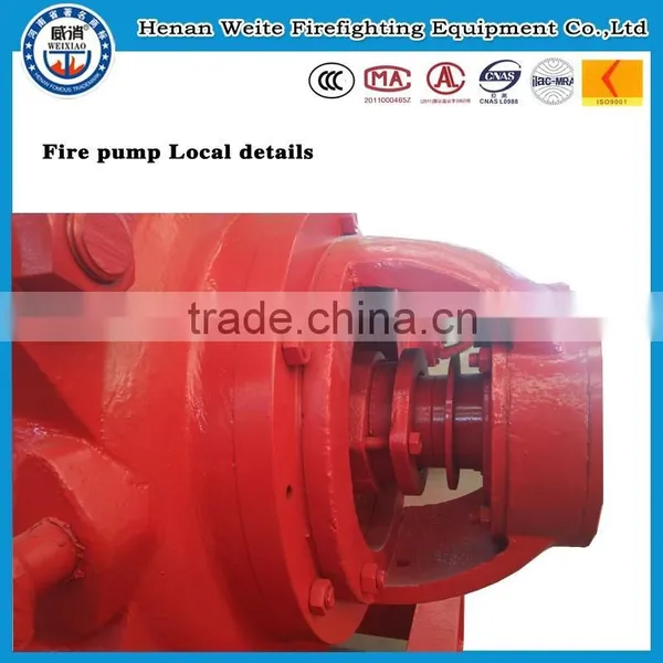 Speed 1480Kw Weite Fire Fighting Pump Set Used to Gas Station Fire and Rescue Equipment Fire Pump photo-3