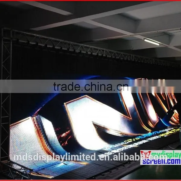 Flexible Led Display, Outdoor/Indoor Soft Curtain,9.375mm Smd, Ultra Slim, High Refresh photo-3
