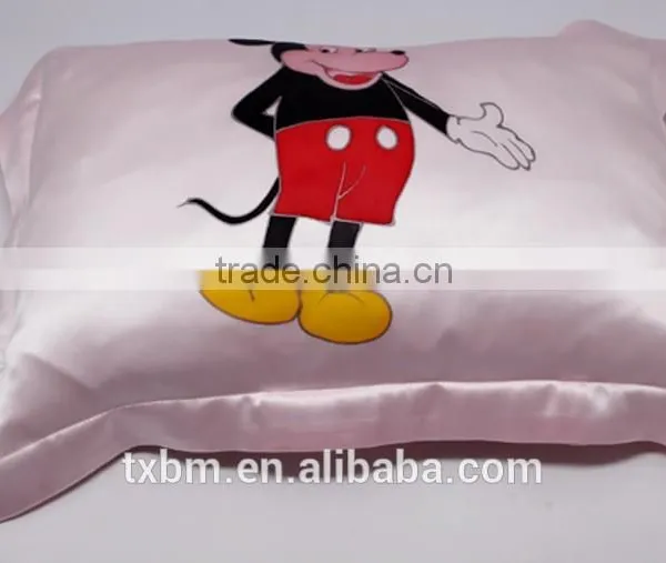100% Natural Mulberry Silk Pillow for Children 16 Momme photo-3
