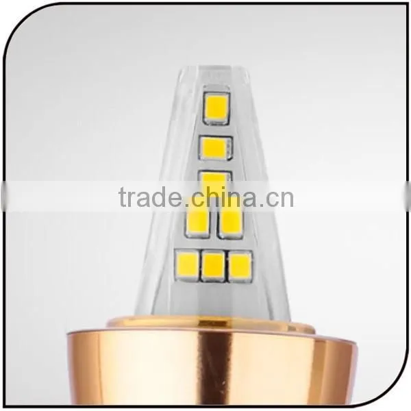 Super Bright 4w Led Bulb Light Cool White Warm White E14 Dimmable Led Candle Lamp photo-4