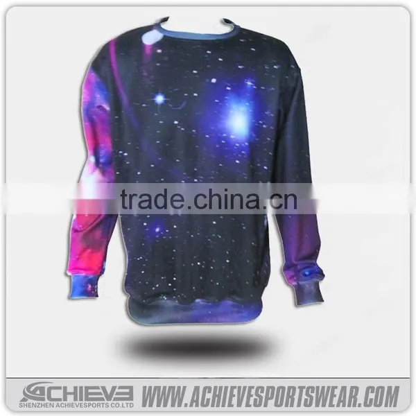 100% Polyester Sweatshirts, Brand Your Own Women Pullover photo-5
