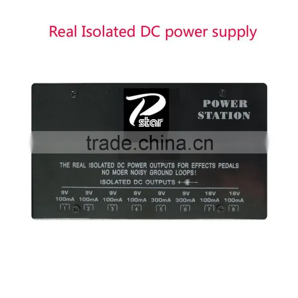 Power Supply of Guitar Effect Pedal