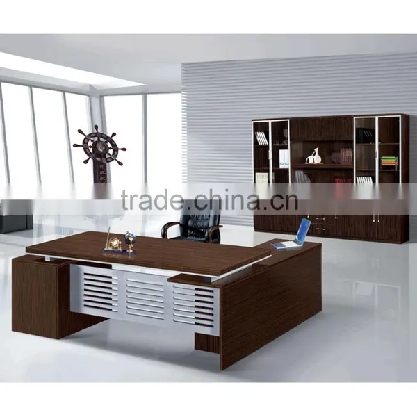 melamine office furniture Manager table design