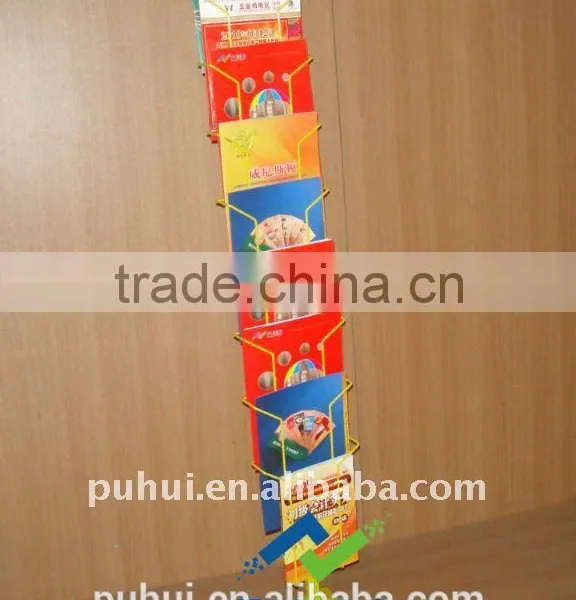 Light Double Sided Brochure Display Rack photo-3