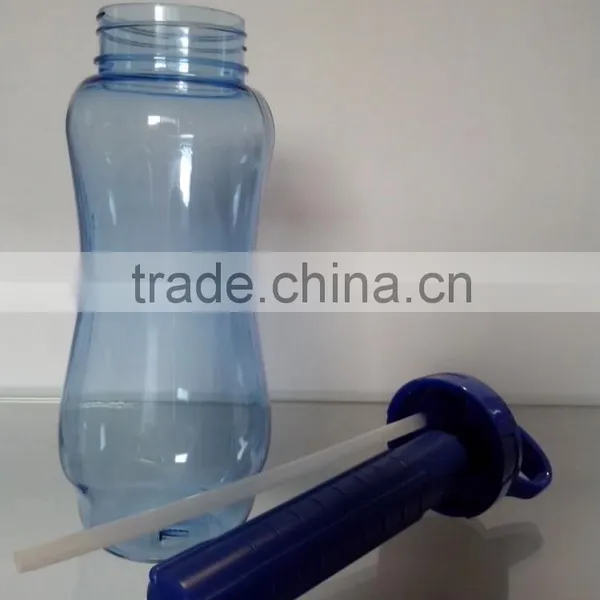 Best Selling Plastic Drinking Bottle With Ice Tube photo-6