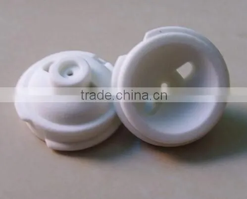 Ceramic Lamp Holder Metalized Ceramic Lamp Base photo-5