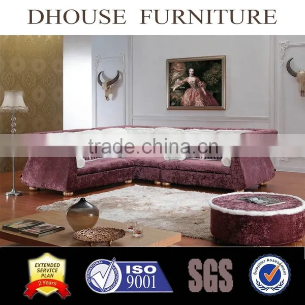 New Classic Furniture Fabric Corner Sofa Set AL166