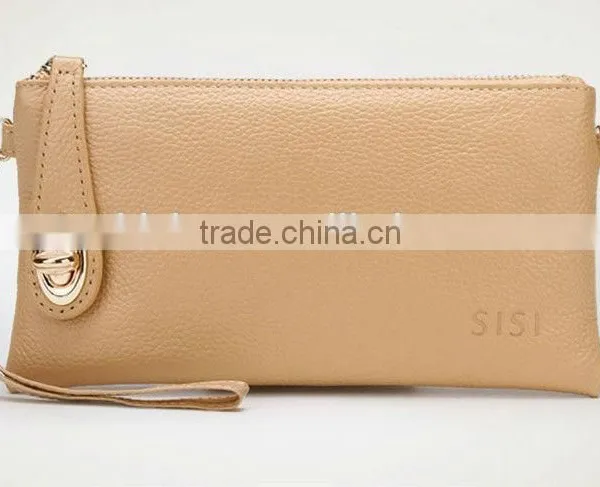 2016 China Cheap Fashion Colorful Genuine Leather Purses,leather Purse With Personalized Logo photo-3