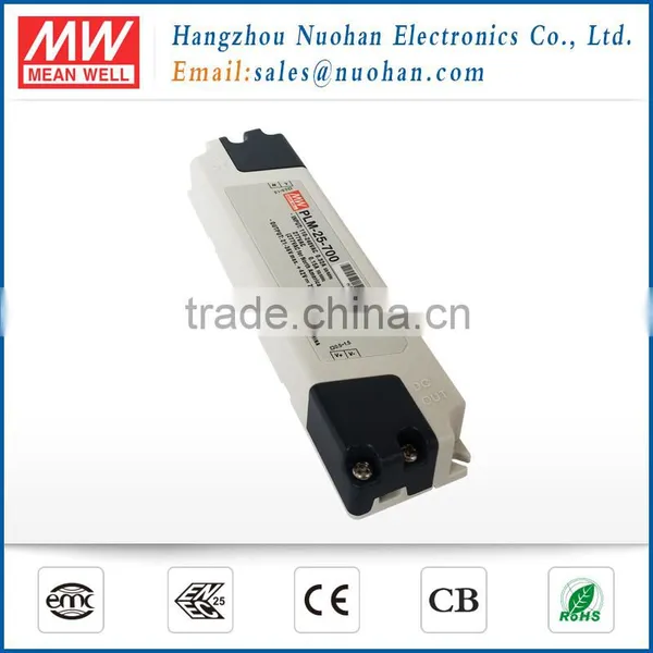 Meanwell 25W 700mA LED Power Supply/isolated Led Tube Driver/25w Led Driver photo-4