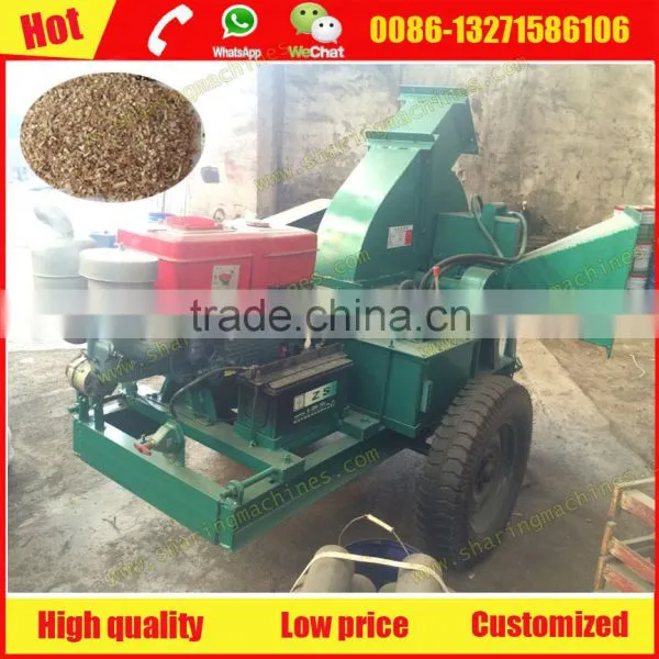 Professional Diesel Engine Crusher for Wood Sawdust for Hot-sale photo-3