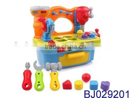 Little Engineer Multi Function Musical Learning Tool Workbench With Lighting photo-2