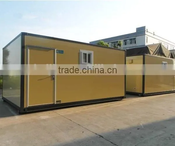 Sandwich Panel Steel Structure Container House/sandwich Panel House 20FT Container House Container Living Homes