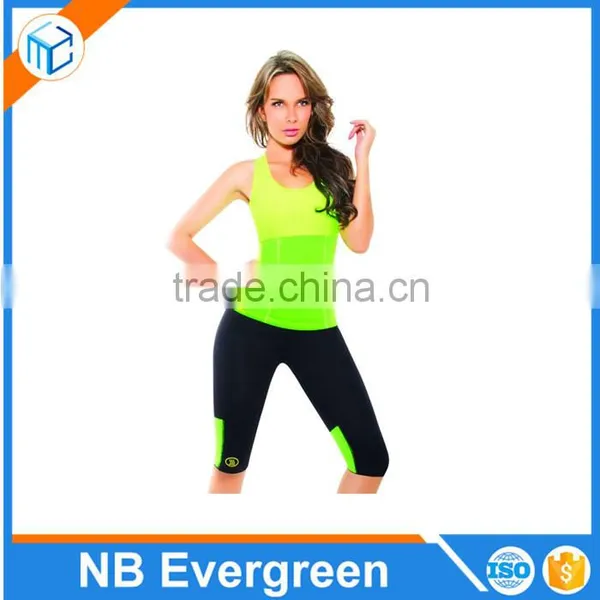 Hot Neoprene Shapers Sport Yoga Running Body Slimming Vest Top