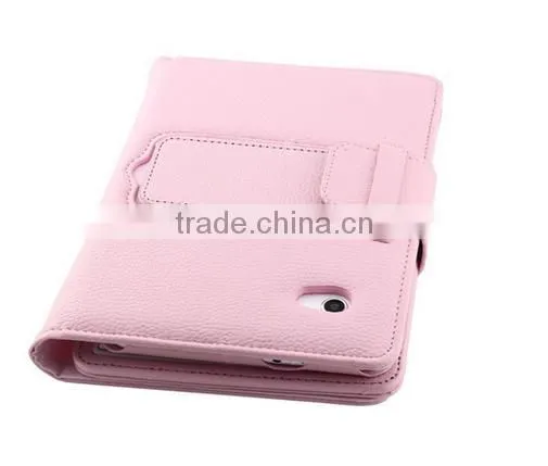 Universal 7 Inch Tablet Wireless Bluetooth Keyboard With Leather Case, Bluetooth Keyboard for Samsung Galaxy Tab P3100 P6200 photo-6