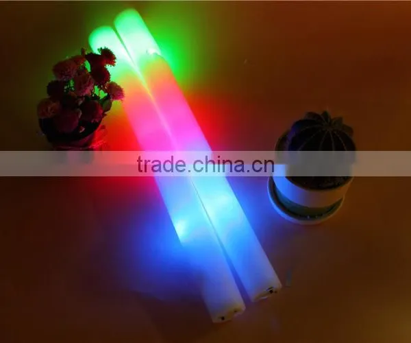 Led Foam Flashing Concert Light Stick,glow Light Stick