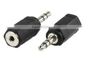 2.5mm Stereo Plug to 3.5mm Stereo,mono Jack Adapter photo-4