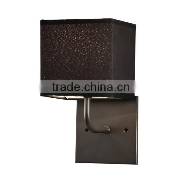 Modern Simple Design Black Shade Besides Wall Lighting photo-3